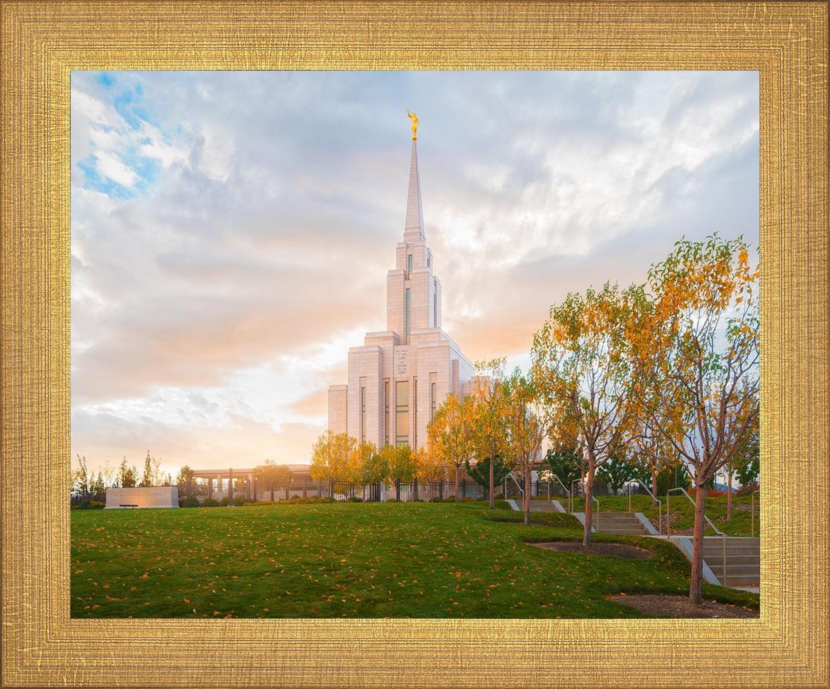 Oquirrh Mountain Hillside