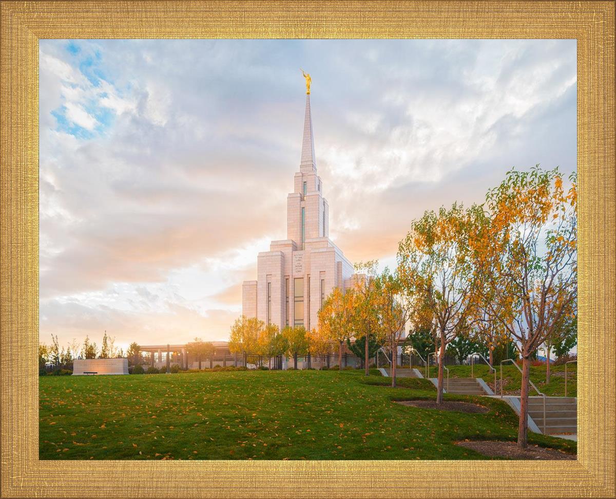 Oquirrh Mountain Hillside