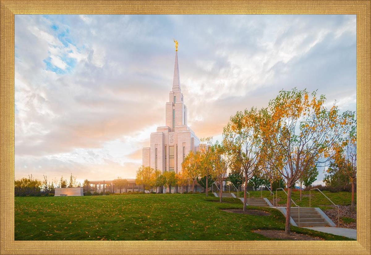 Oquirrh Mountain Hillside