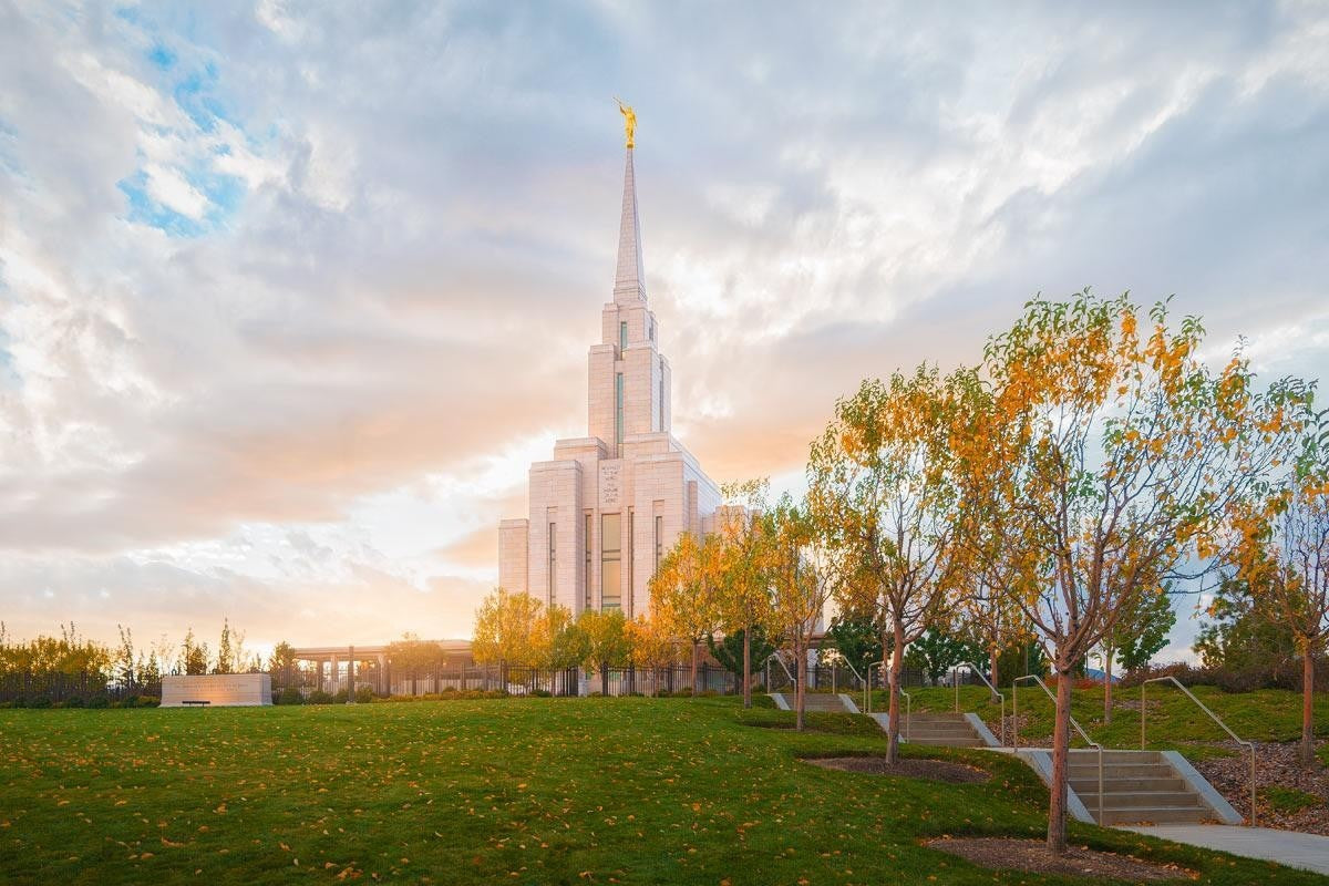 Oquirrh Mountain Hillside Gallery Wrap