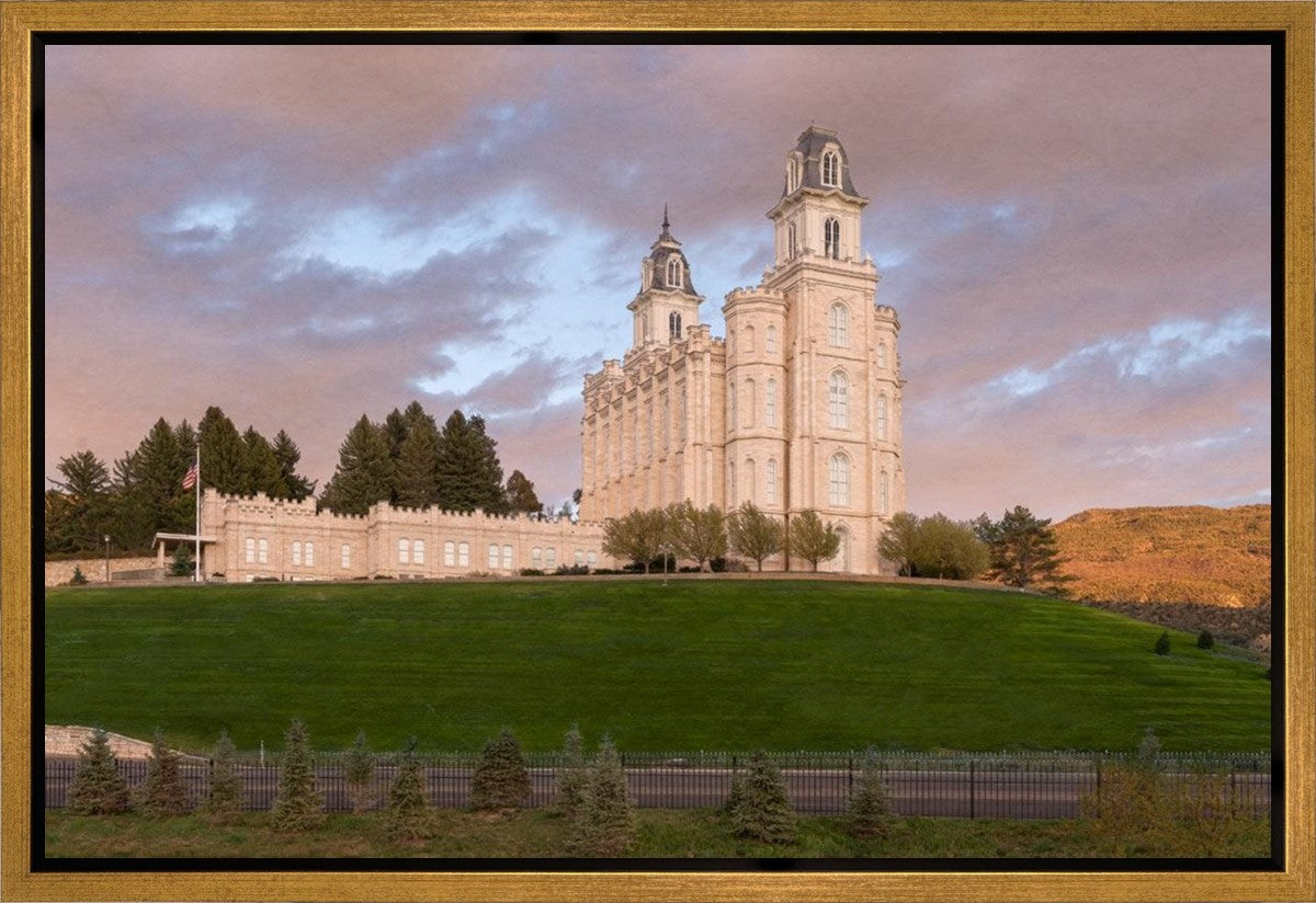 Manti Sunset Hill Gallery Wrap