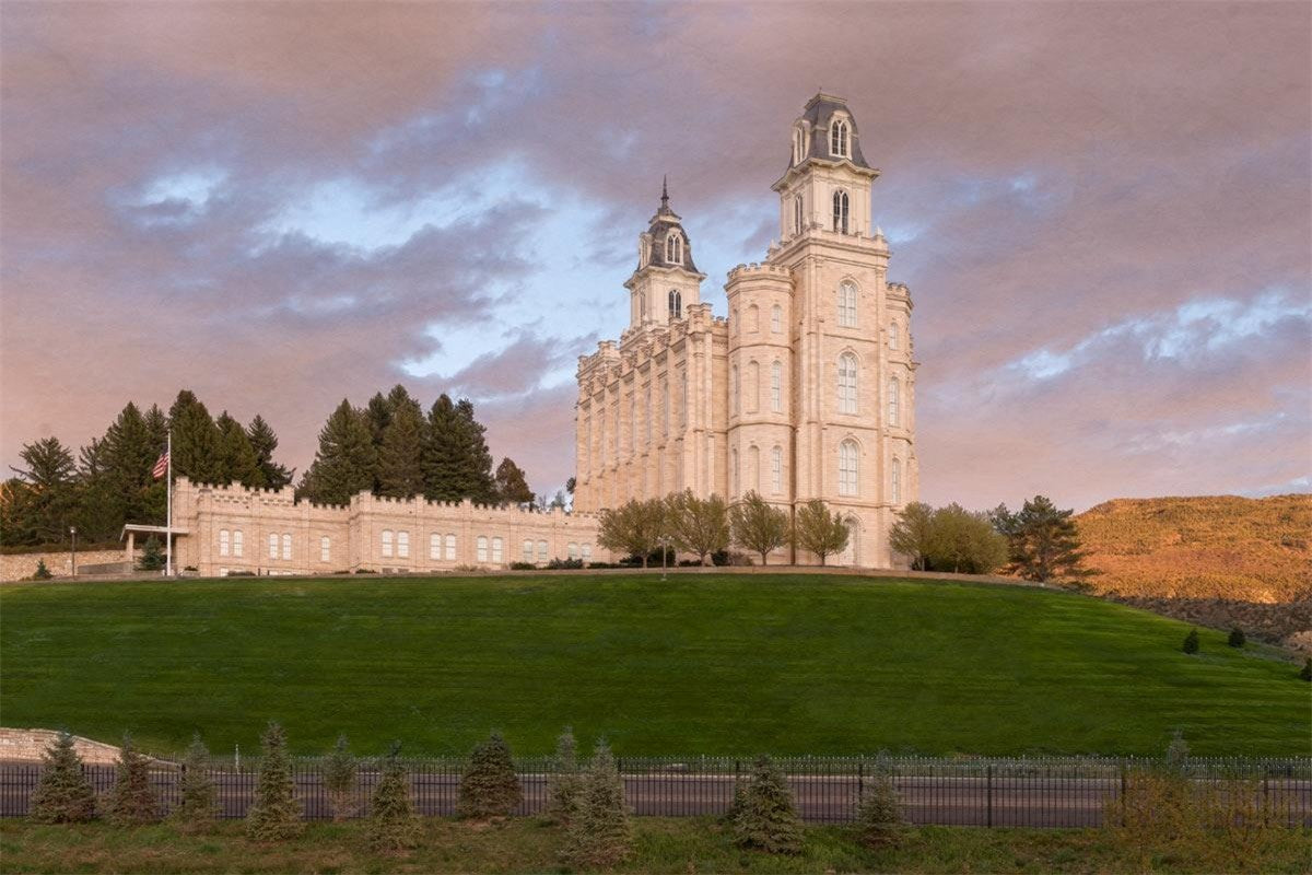 Manti Sunset Hill Gallery Wrap