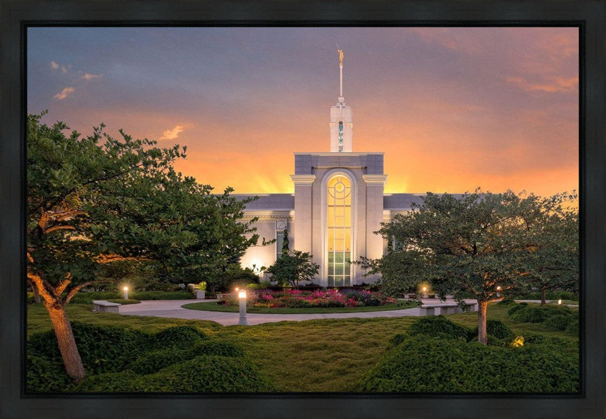 Mount Timpanogos Everlasting Gallery Wrap