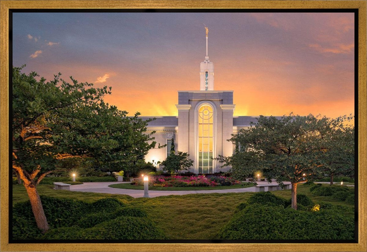 Mount Timpanogos Everlasting Gallery Wrap