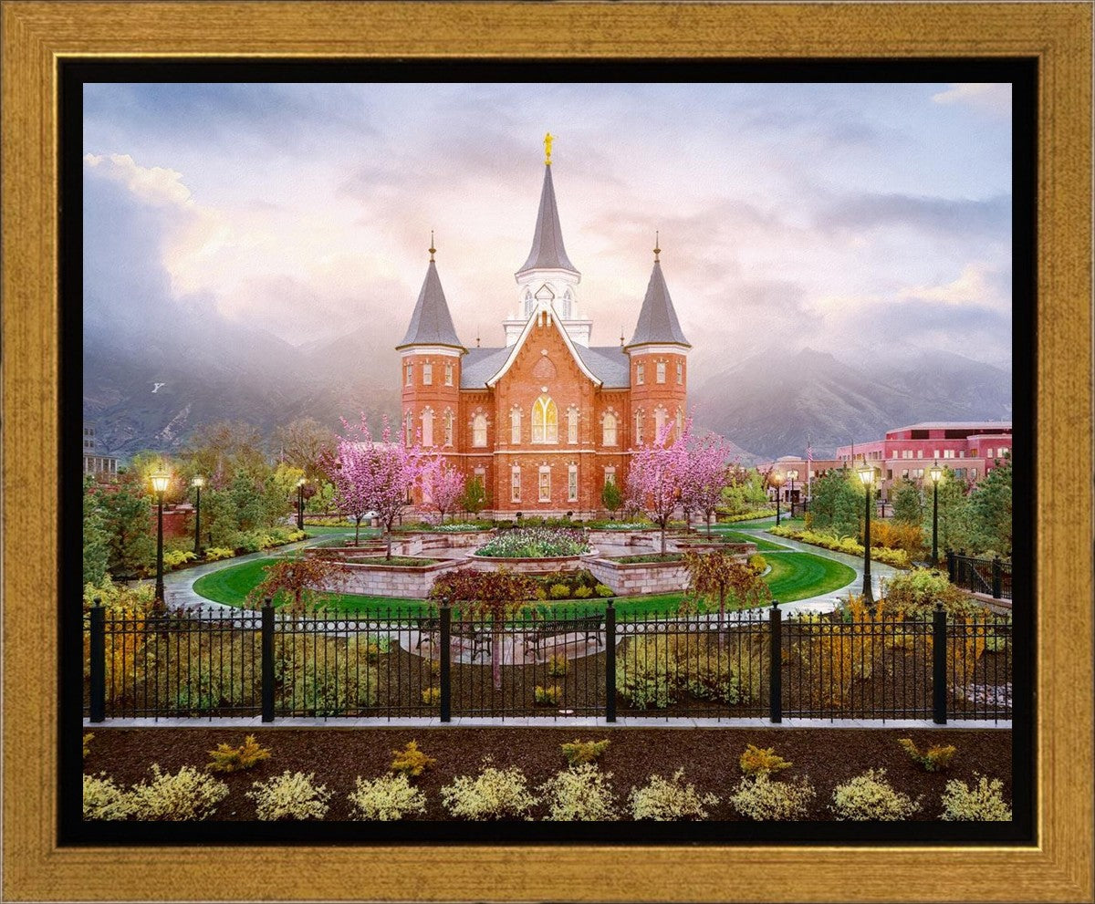 Provo City Center Arise and Stand Forth Gallery Wrap