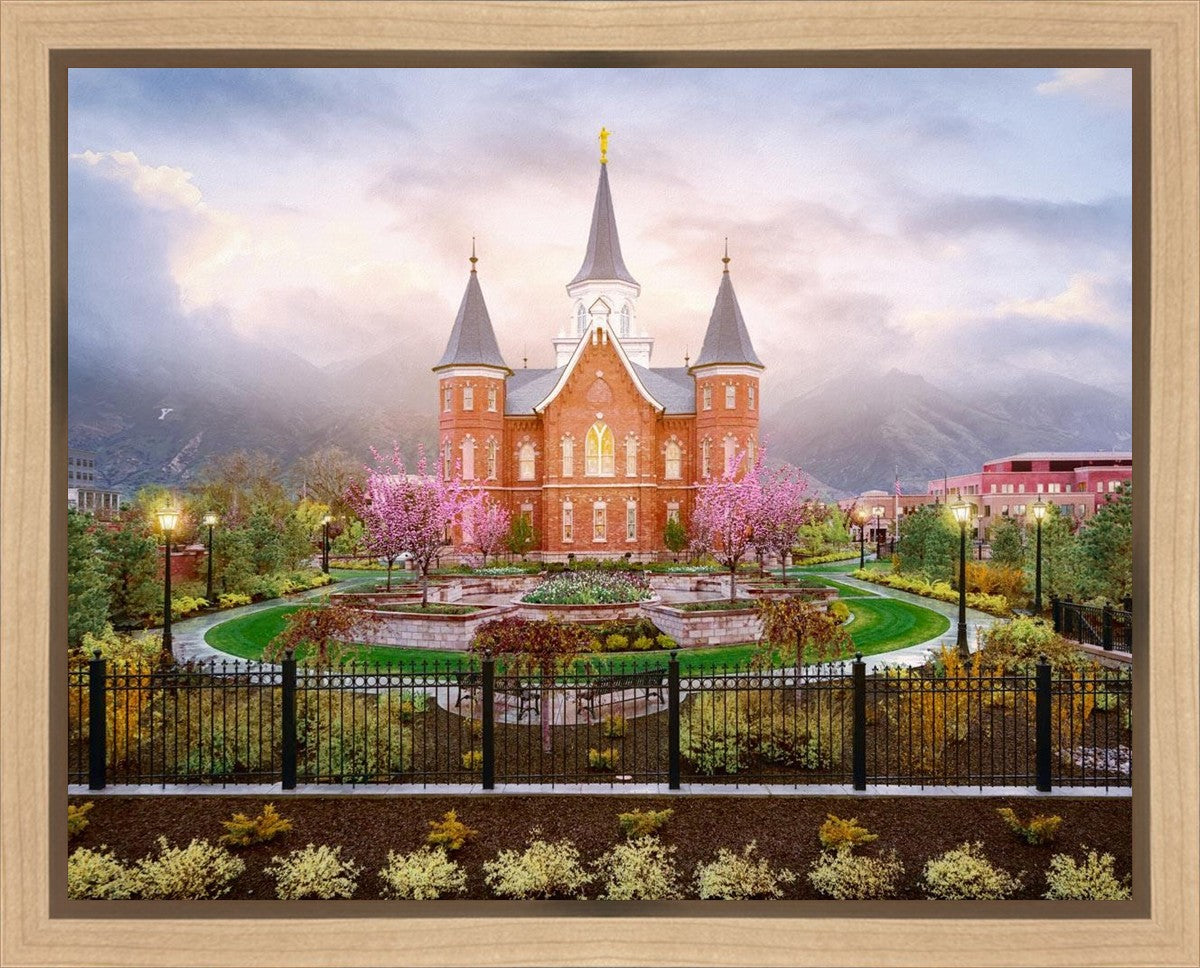 Provo City Center Arise and Stand Forth Gallery Wrap