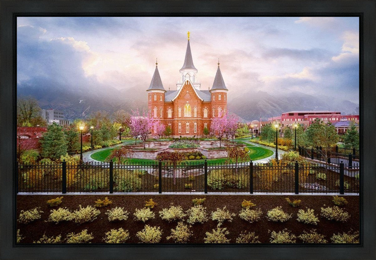 Provo City Center Arise and Stand Forth Gallery Wrap