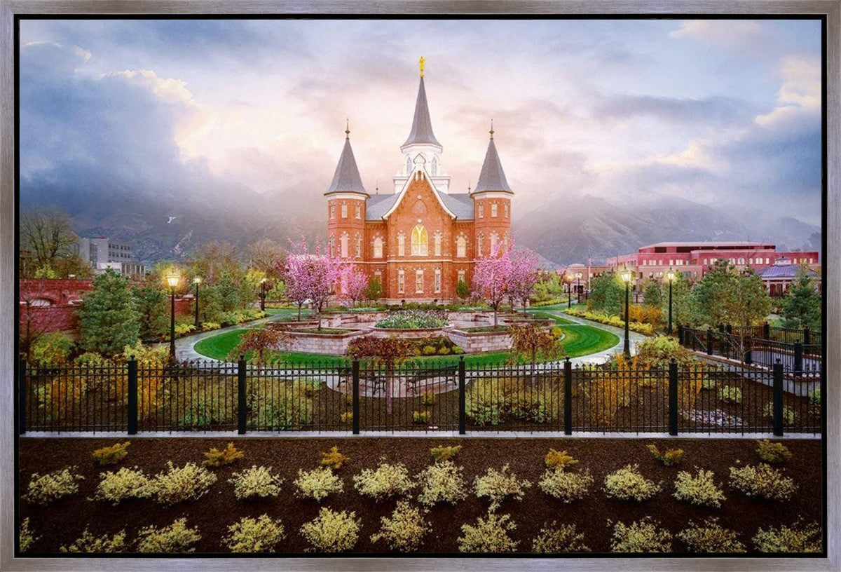 Provo City Center Arise and Stand Forth Gallery Wrap
