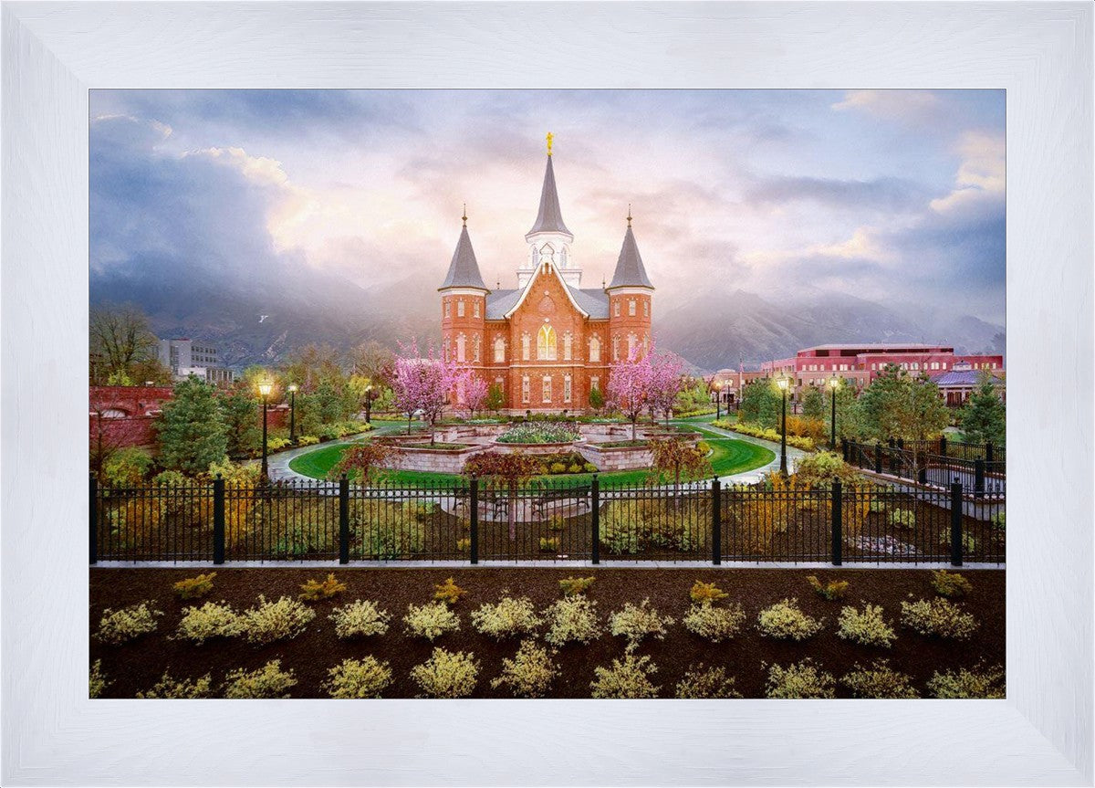 Provo City Center Arise and Stand Forth