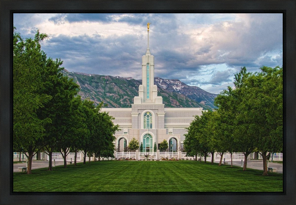 Mount Timpanogos Eternal Perspective Gallery Wrap