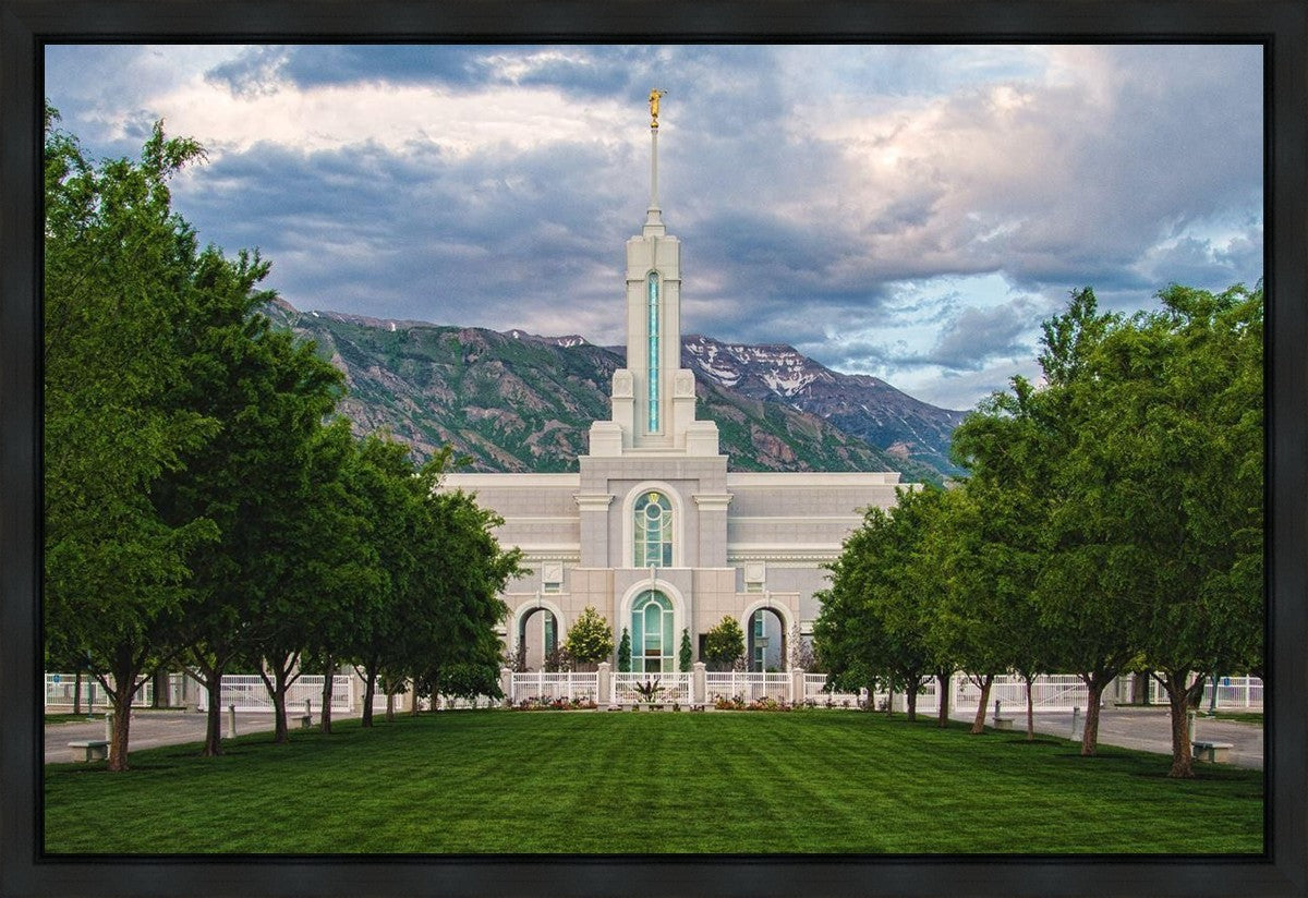 Mount Timpanogos Eternal Perspective Gallery Wrap