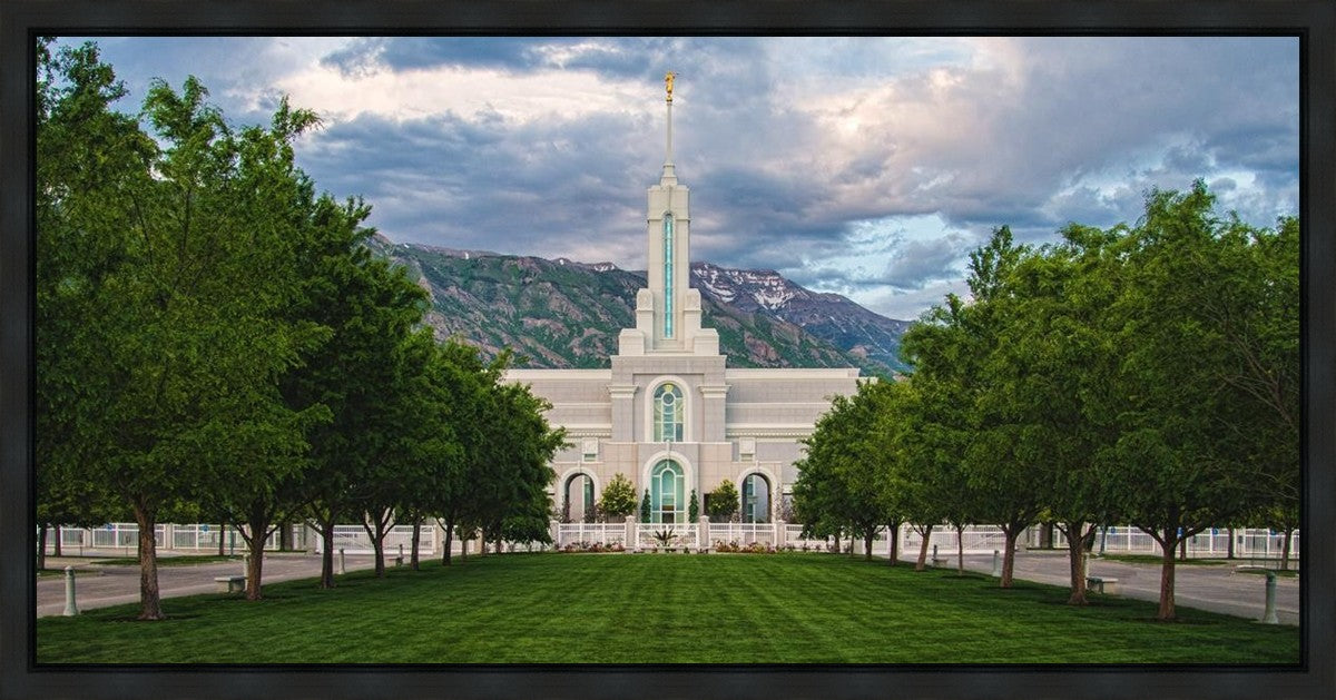 Mount Timpanogos Eternal Perspective Gallery Wrap