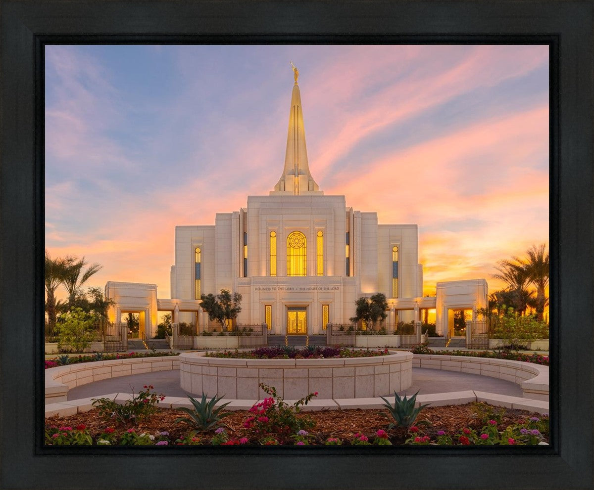 Gilbert Golden Sunset Gallery Wrap