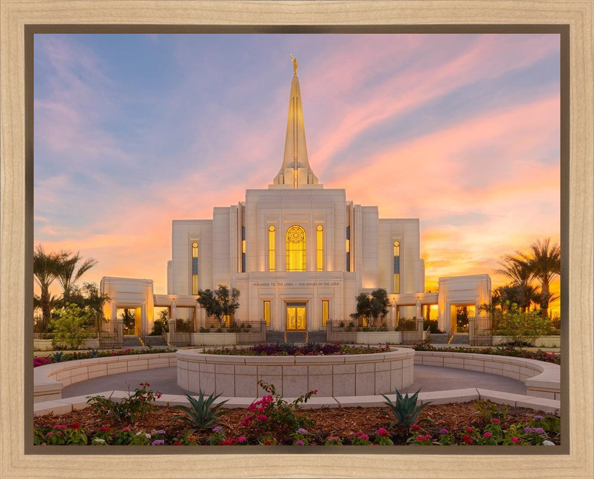 Gilbert Golden Sunset Gallery Wrap