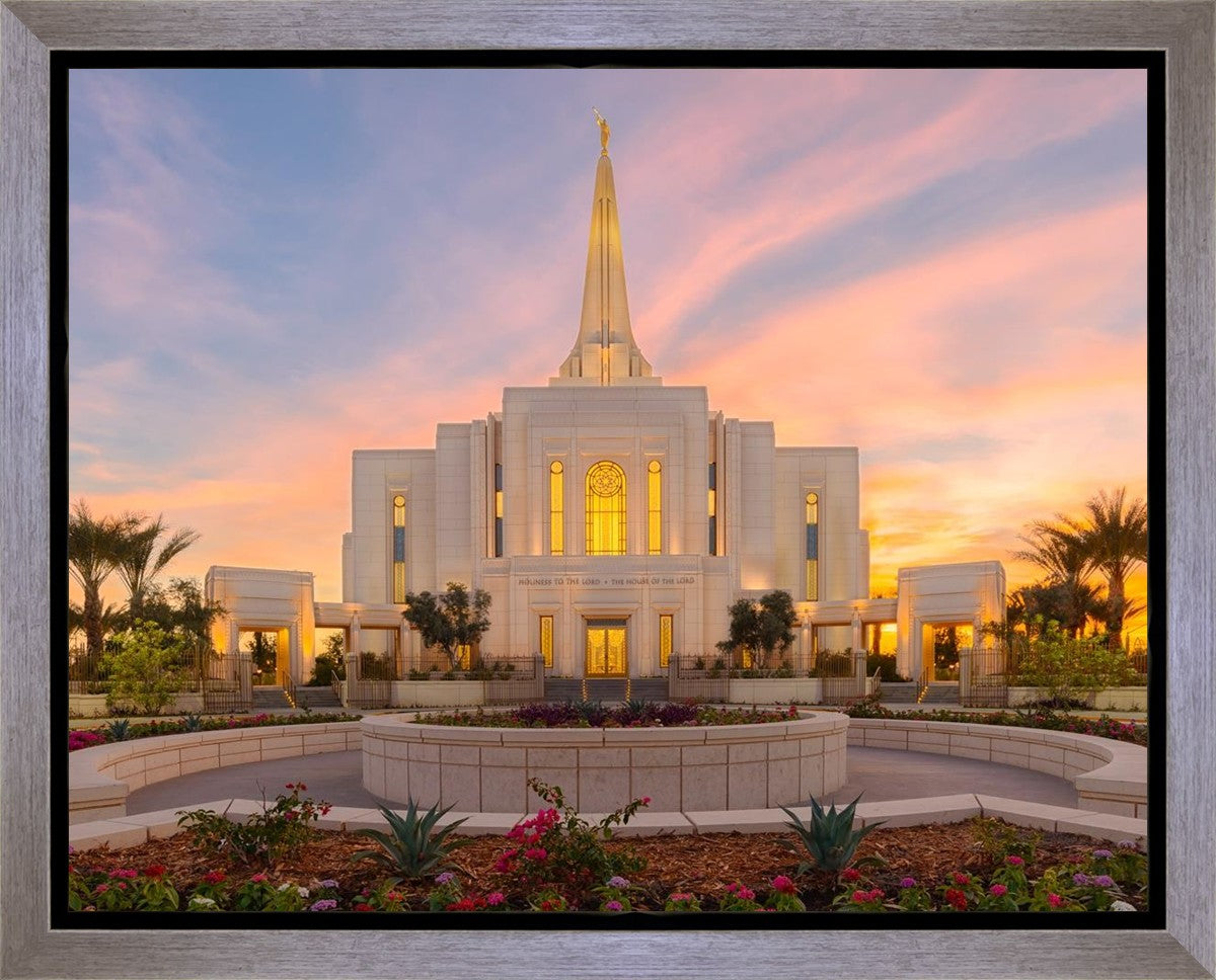 Gilbert Golden Sunset Gallery Wrap