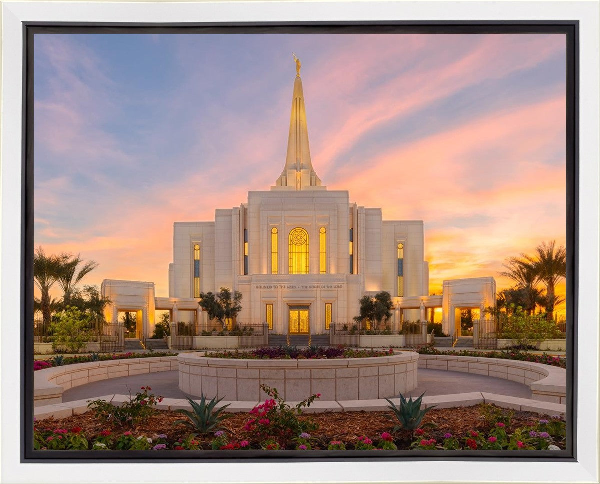 Gilbert Golden Sunset Gallery Wrap