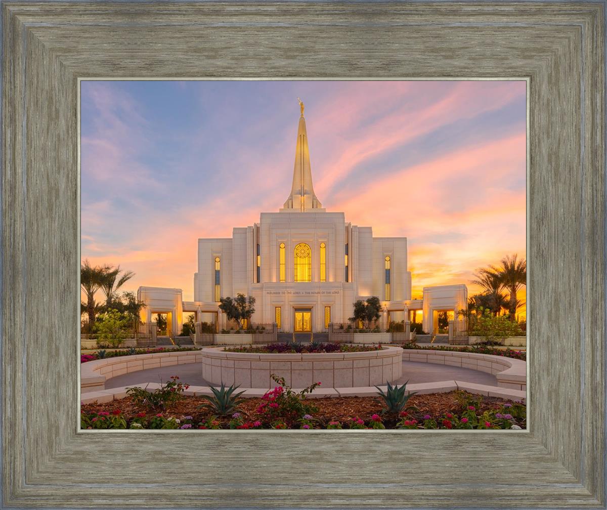 Gilbert Golden Sunset