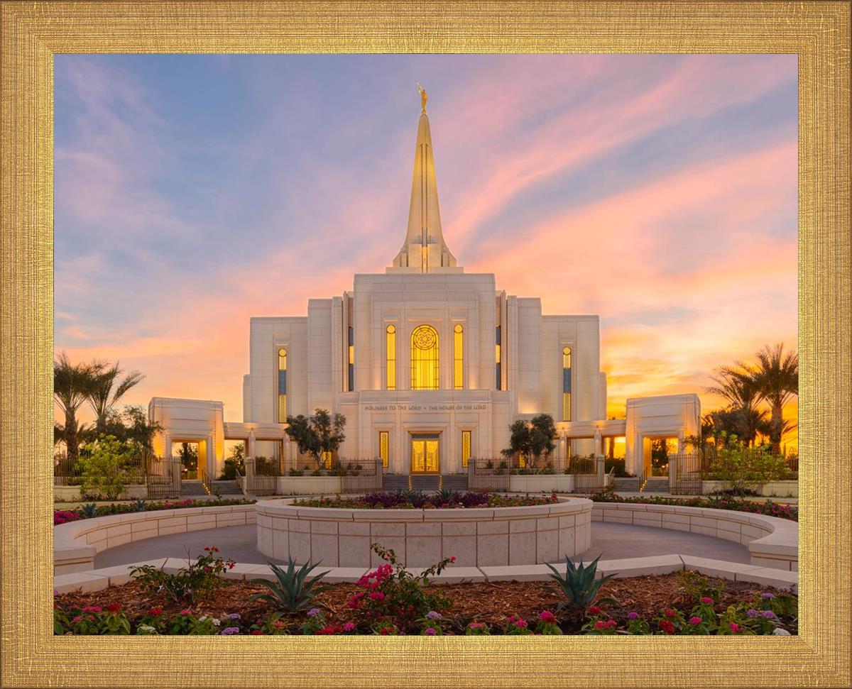 Gilbert Golden Sunset