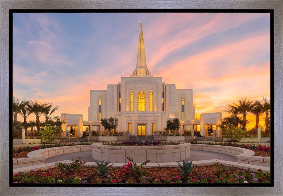Gilbert Golden Sunset Gallery Wrap