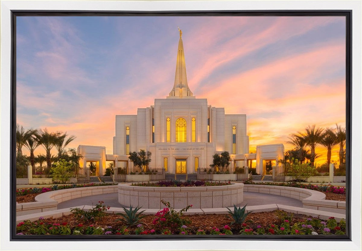 Gilbert Golden Sunset Gallery Wrap