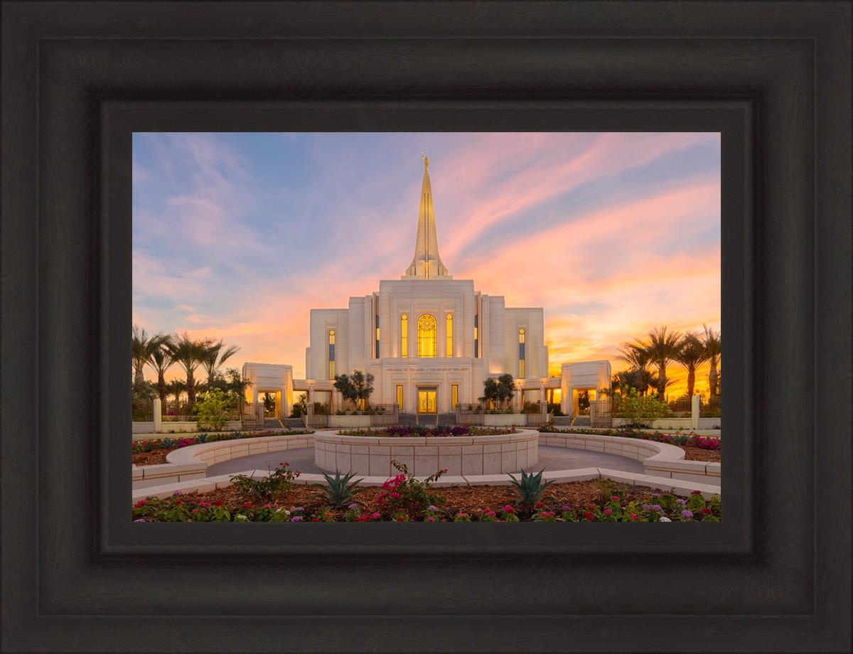 Gilbert Golden Sunset