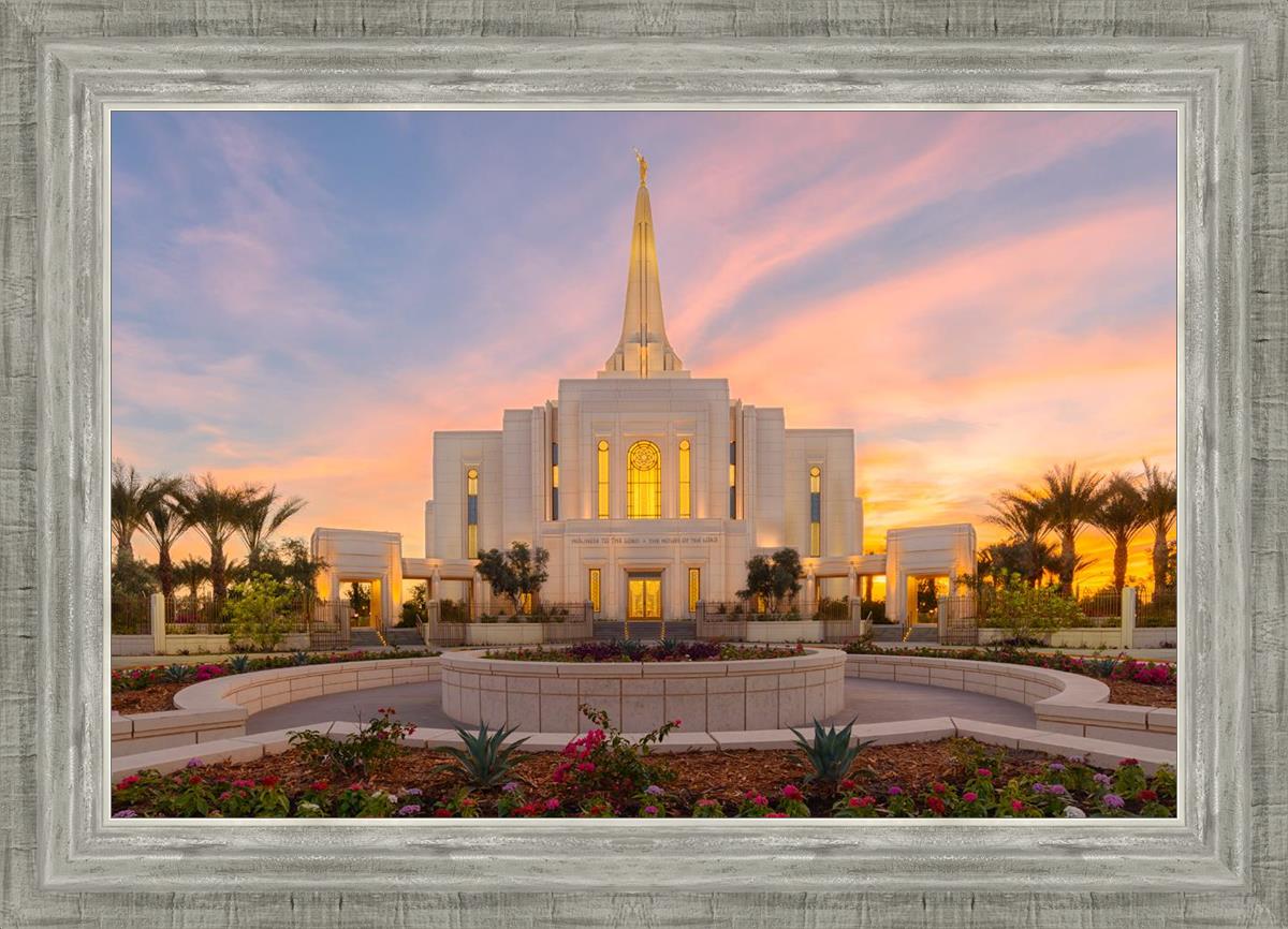 Gilbert Golden Sunset