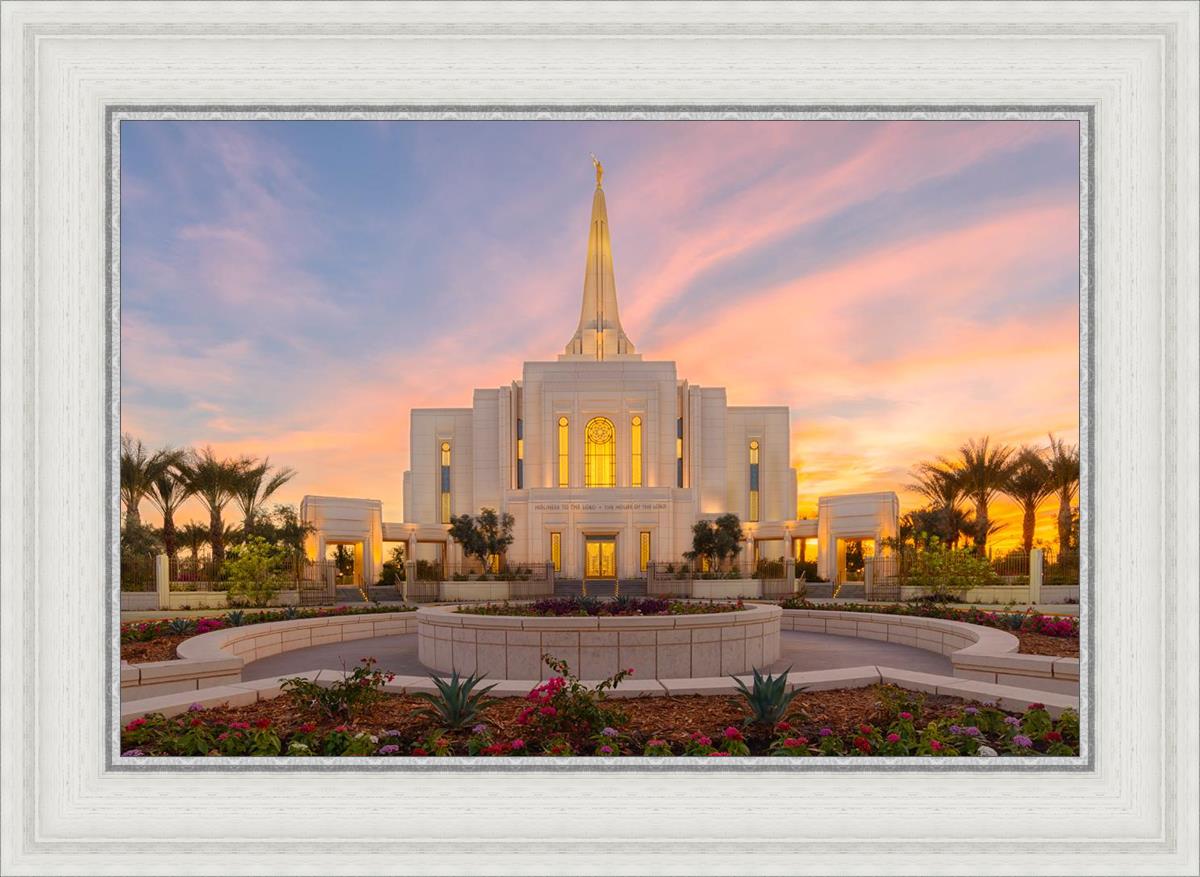 Gilbert Golden Sunset
