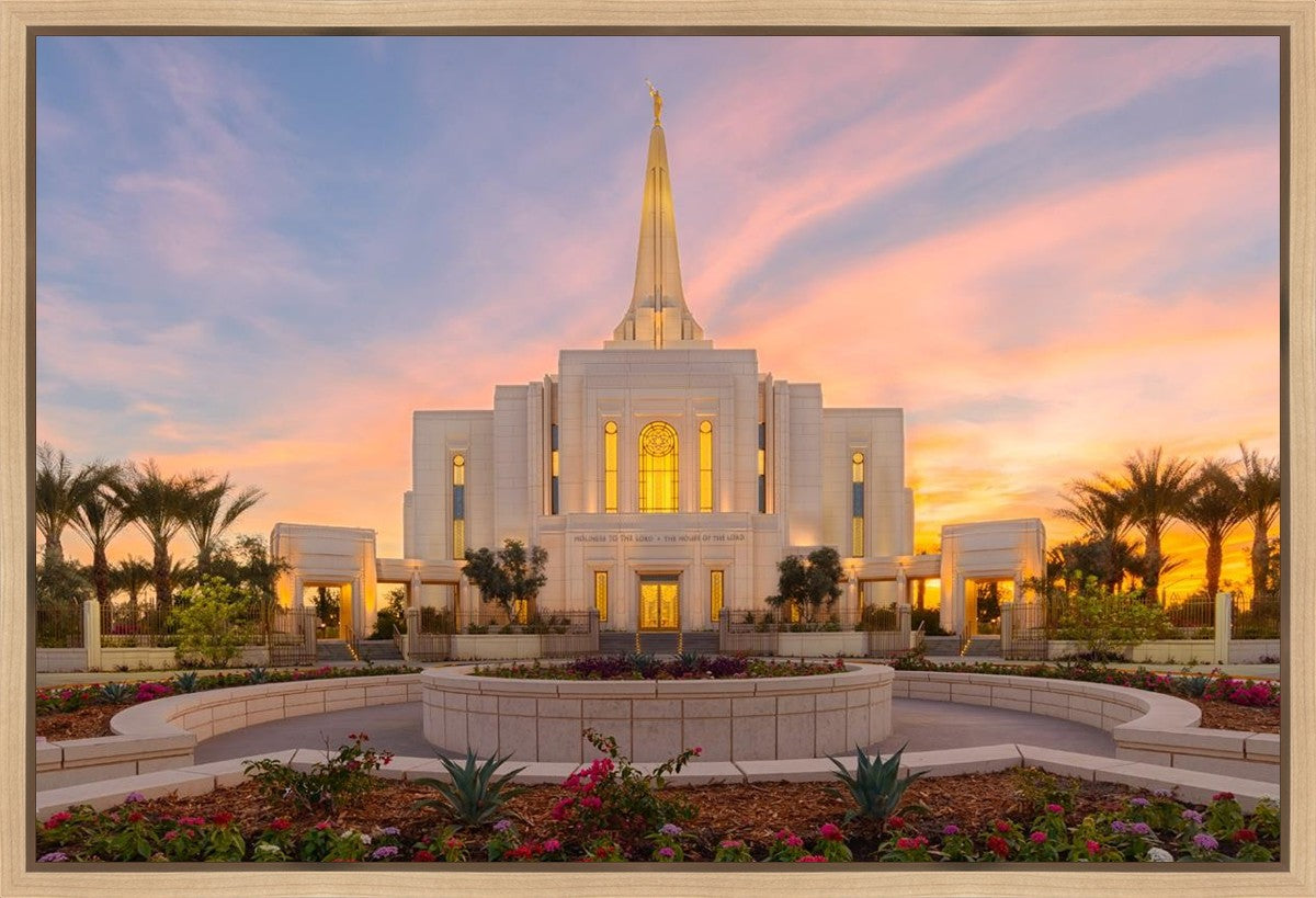 Gilbert Golden Sunset Gallery Wrap