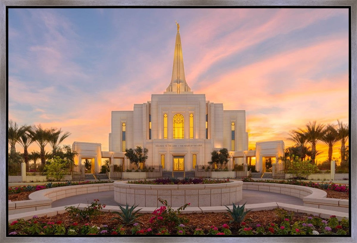 Gilbert Golden Sunset Gallery Wrap