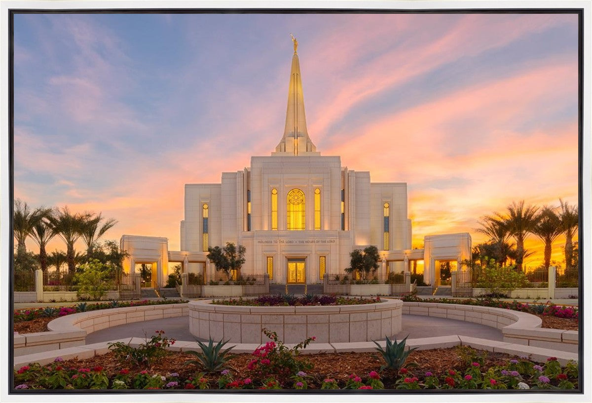 Gilbert Golden Sunset Gallery Wrap