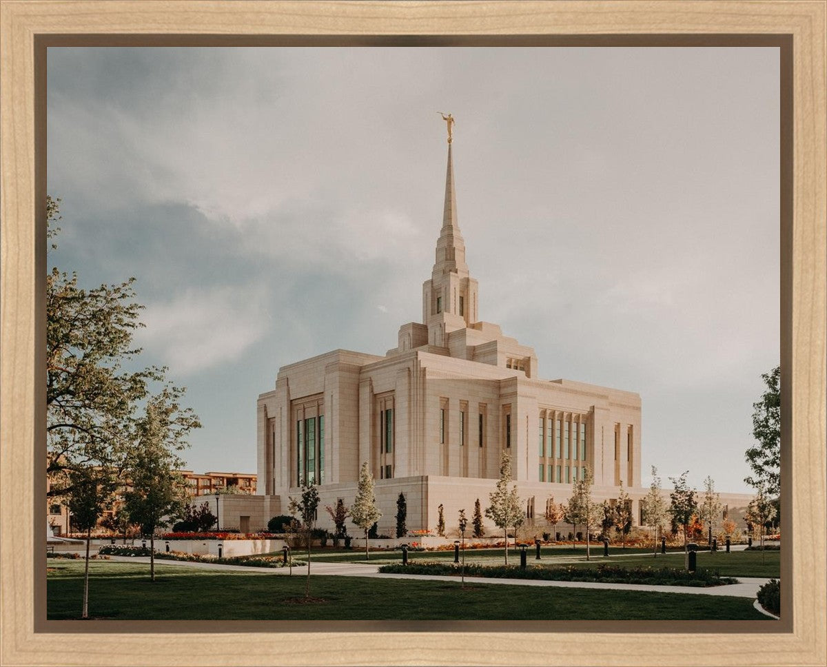 Ogden a Firm Foundation Gallery Wrap