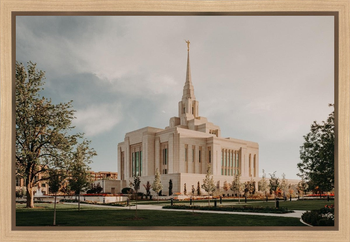 Ogden a Firm Foundation Gallery Wrap