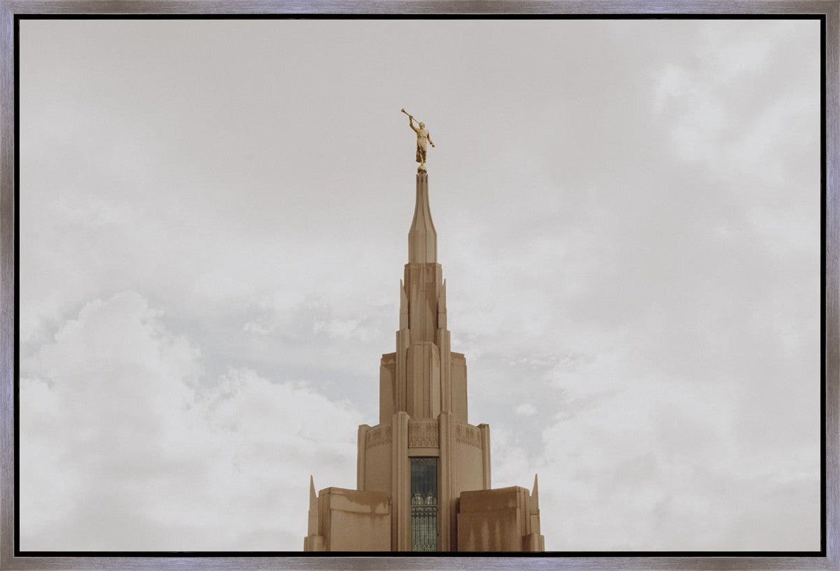 Phoenix Spire a Firm Foundation Gallery Wrap