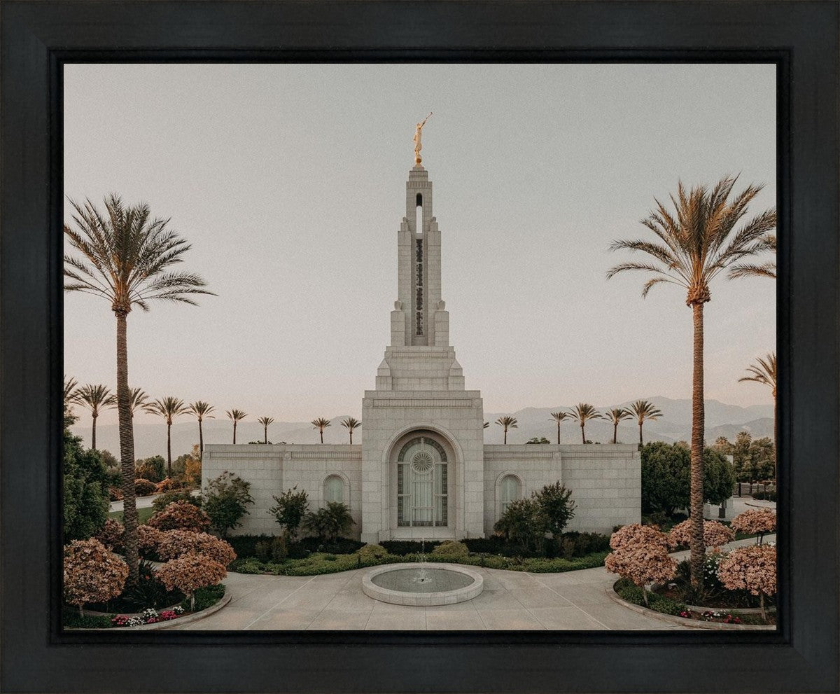 Redlands A Firm Foundation Gallery Wrap