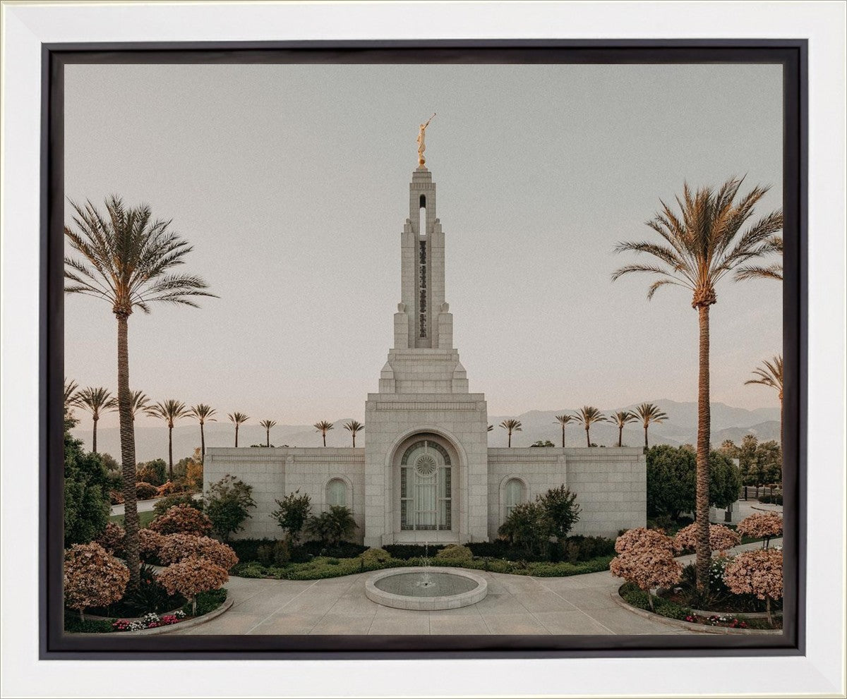 Redlands A Firm Foundation Gallery Wrap