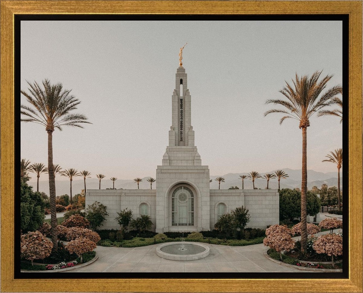 Redlands A Firm Foundation Gallery Wrap