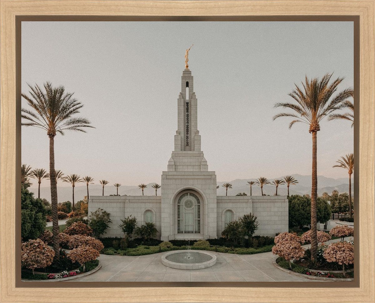 Redlands A Firm Foundation Gallery Wrap