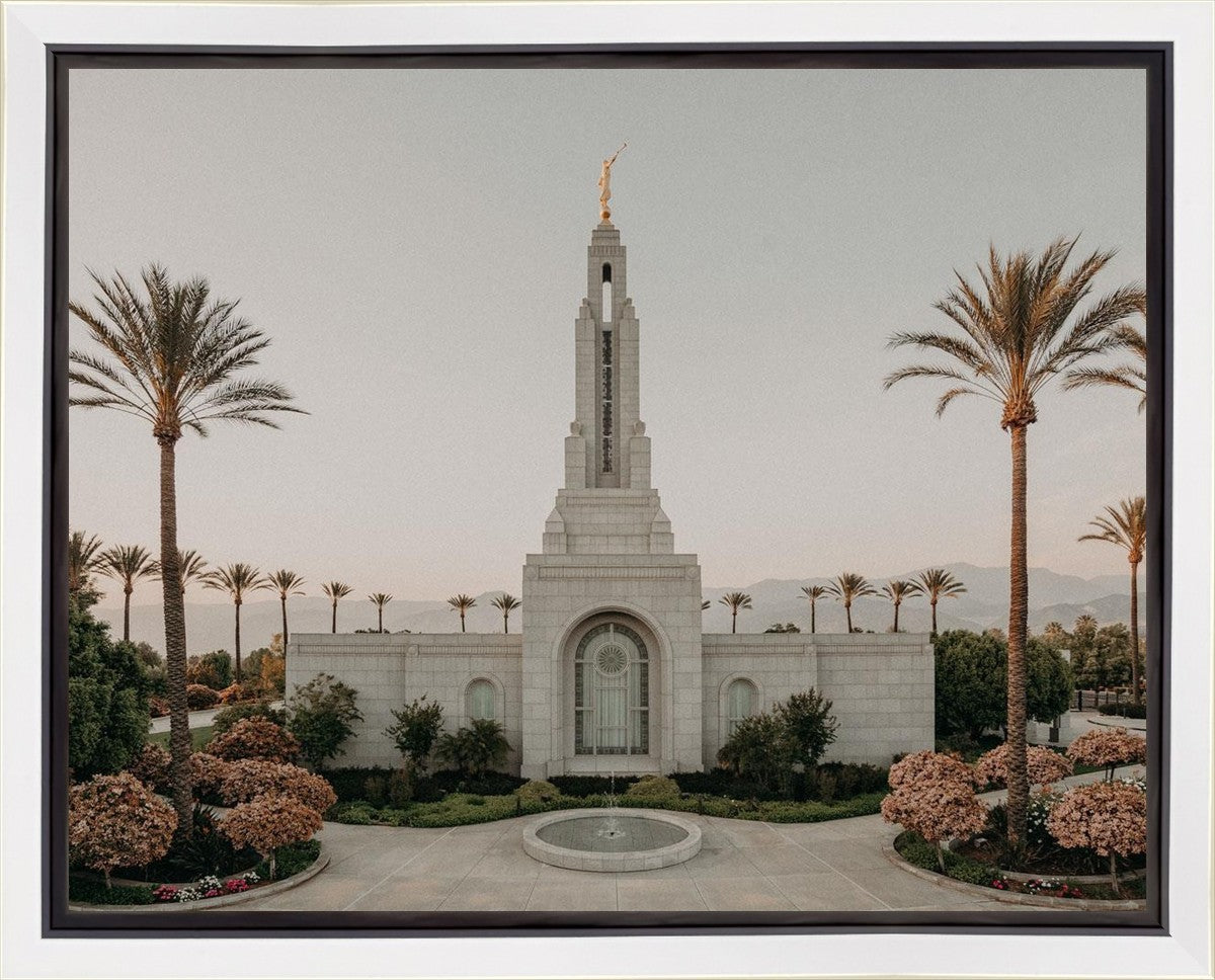 Redlands A Firm Foundation Gallery Wrap