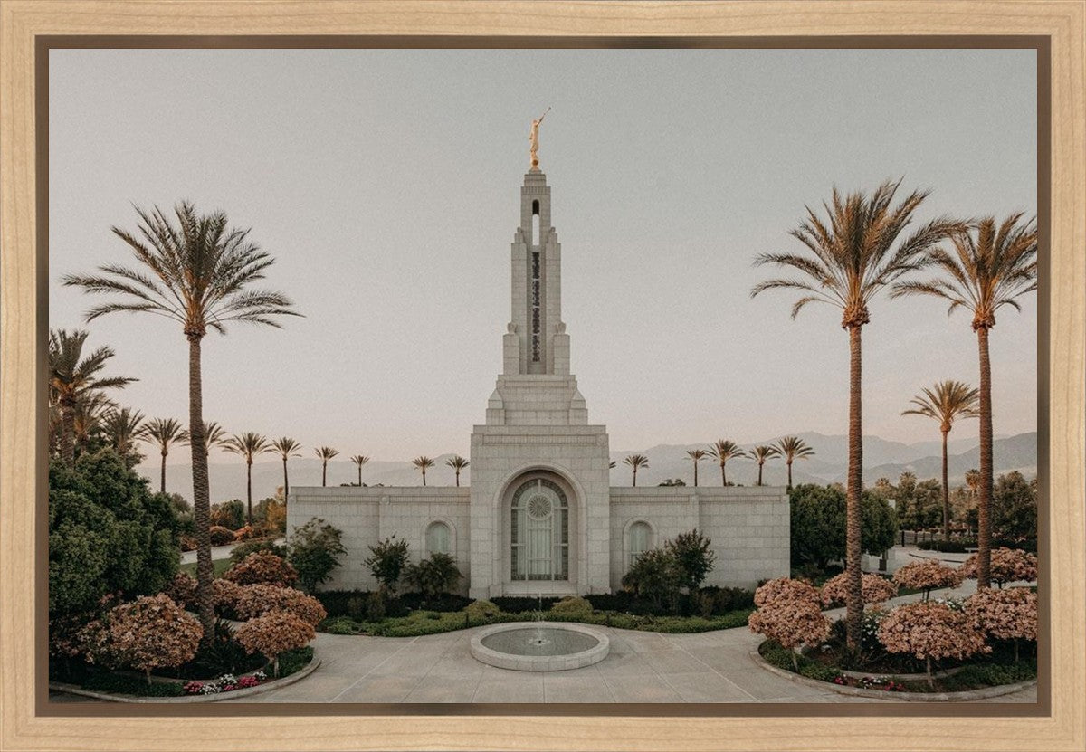 Redlands A Firm Foundation Gallery Wrap