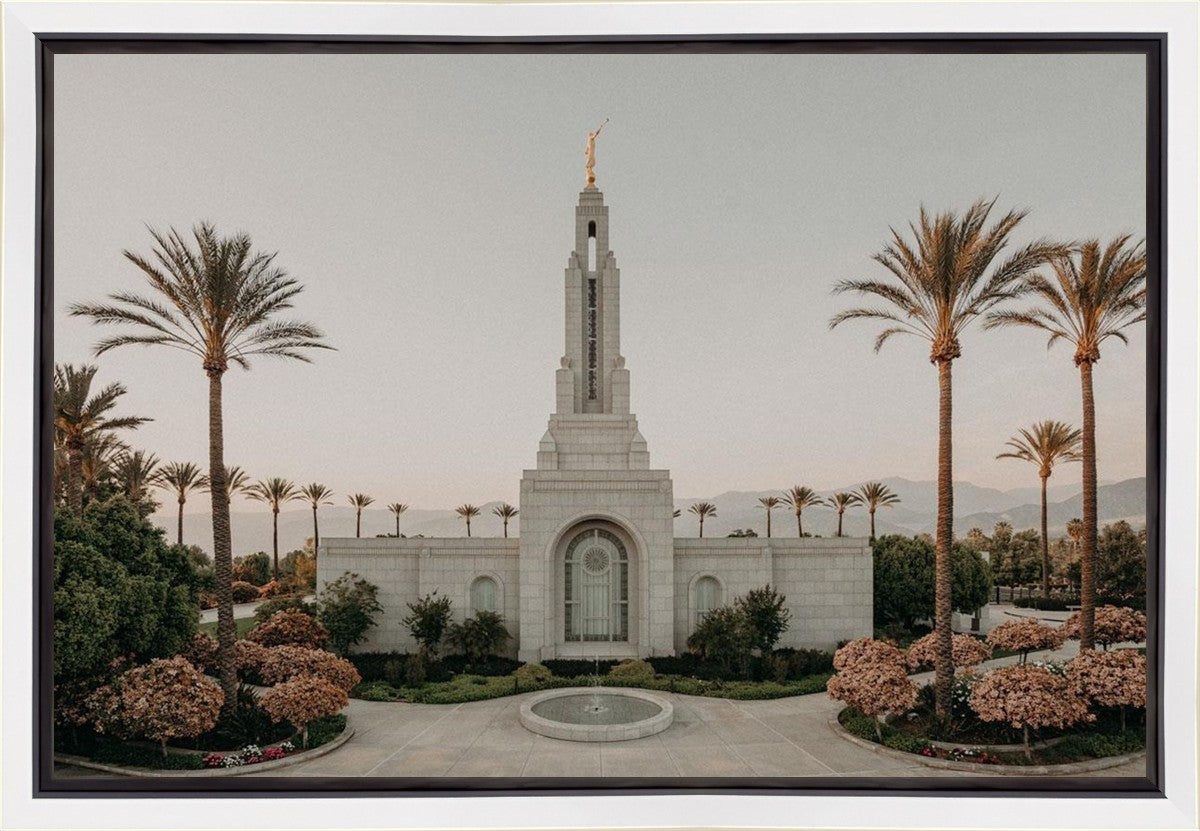 Redlands A Firm Foundation Gallery Wrap