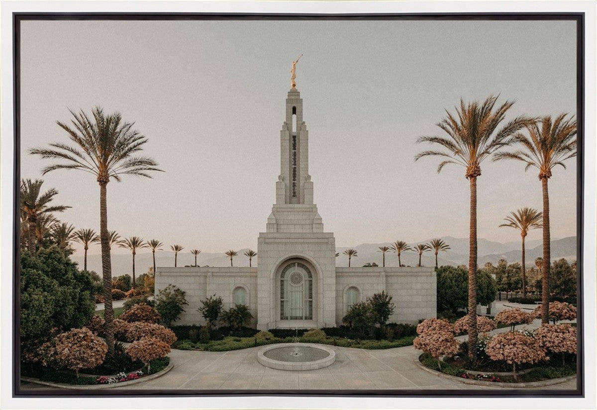 Redlands A Firm Foundation Gallery Wrap