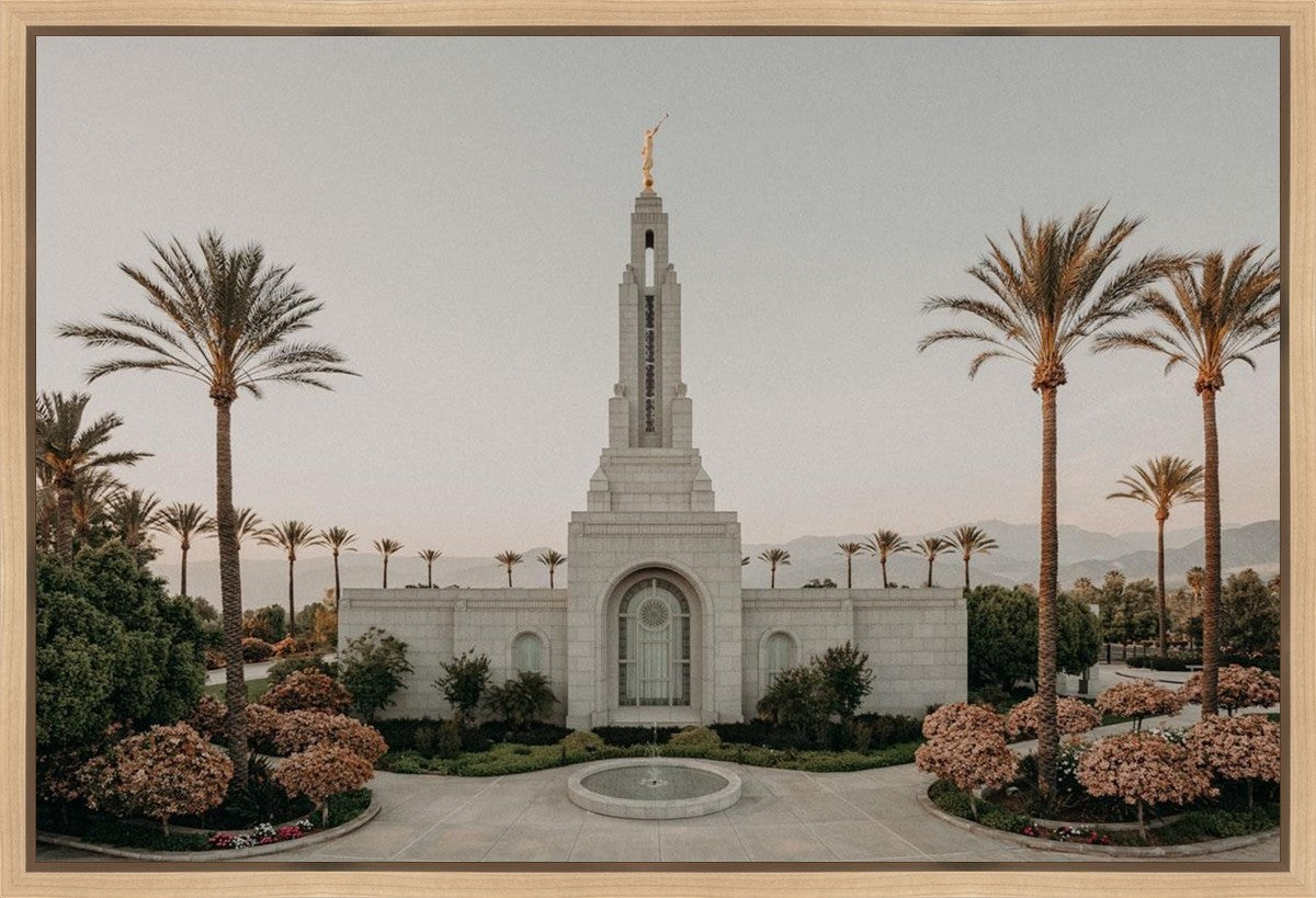 Redlands A Firm Foundation Gallery Wrap