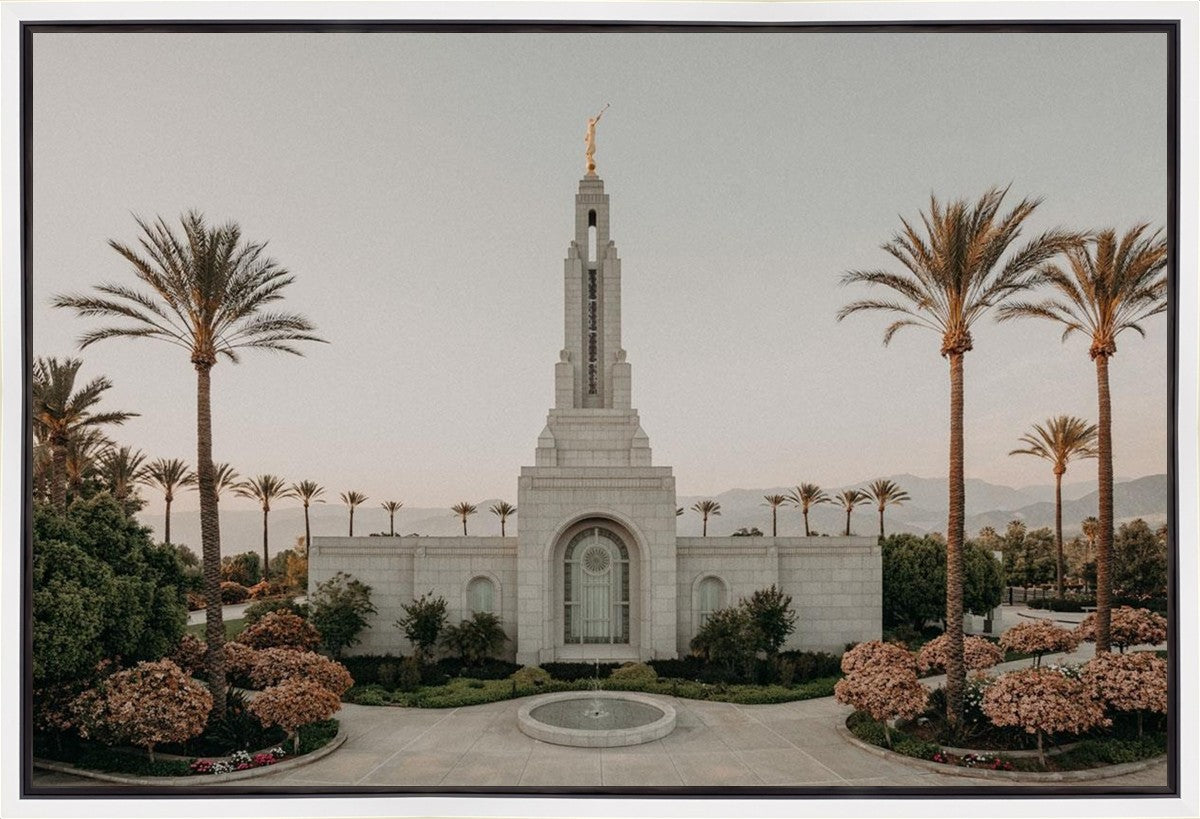 Redlands A Firm Foundation Gallery Wrap