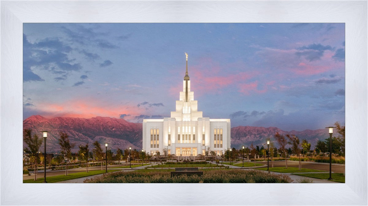 Saratoga Springs Timpanogos Glow