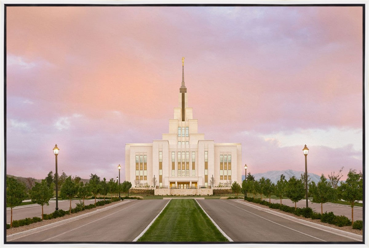 Foundations - Saratoga Springs Large Wall Art