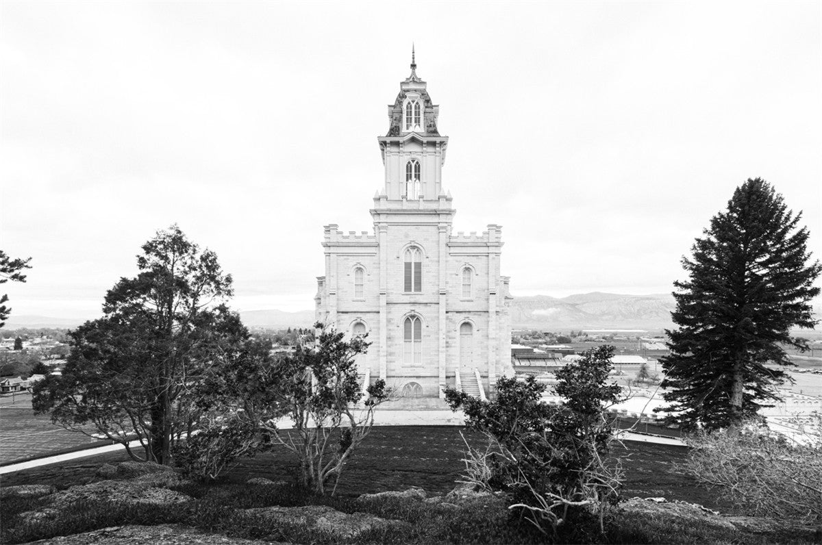 A Place of Peace Manti Large Wall Art Gallery Wrap