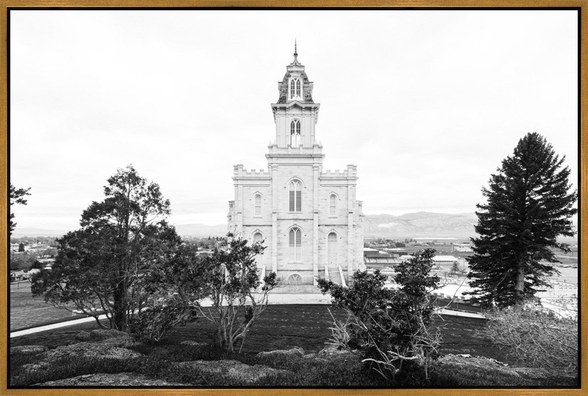 A Place of Peace Manti Large Wall Art Gallery Wrap