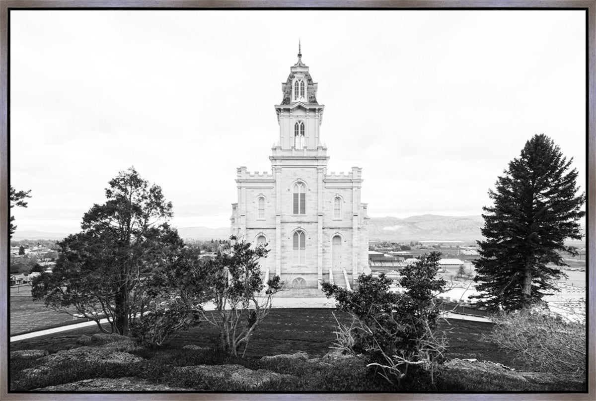 A Place of Peace Manti Large Wall Art Gallery Wrap