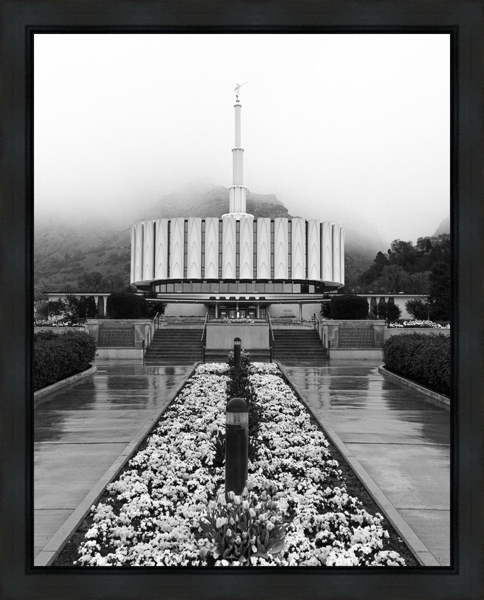 A Place of Peace Old Provo Gallery Wrap