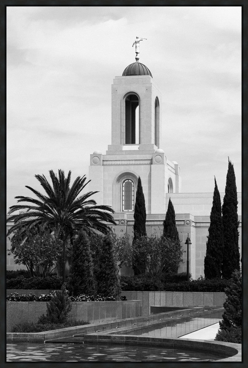 A Place of Peace Newport Beach Large Wall Art Gallery Wrap